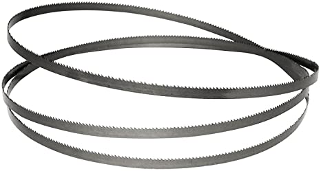 POWERTEC 13143 High Carbon Bandsaw Blade 67.5” x 1/4” x .014 x 6tpi | for Woodworking, Plastic and Aluminum, 1 Pack (13143X)