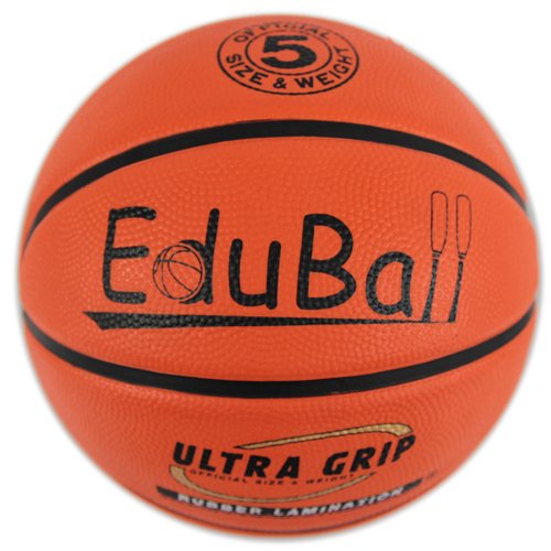 Eduball Youth Basketball - Ultra Grip Size 5 - Official Size & Weight