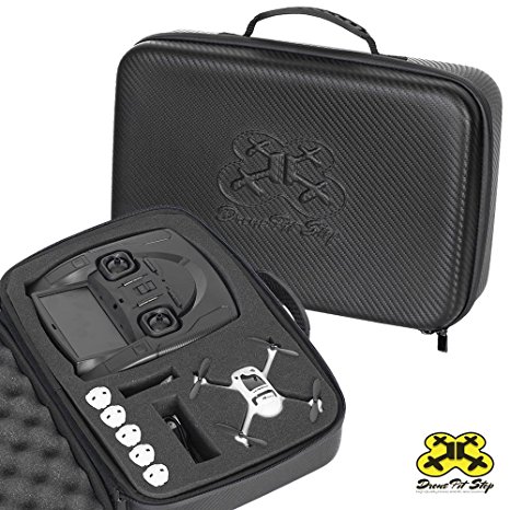 NEW - Hubsan X4 Carrying Case For H107D Plus FPV - Waterproof | Durable | Compact | EVA Material - Carry Your Drone with Maximum Protection