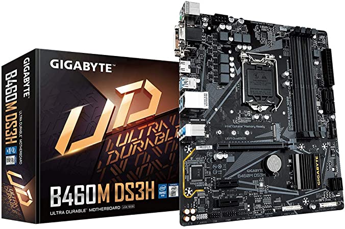 Gigabyte B460M DS3H mATX Motherboard for Intel LGA 1200 CPUs