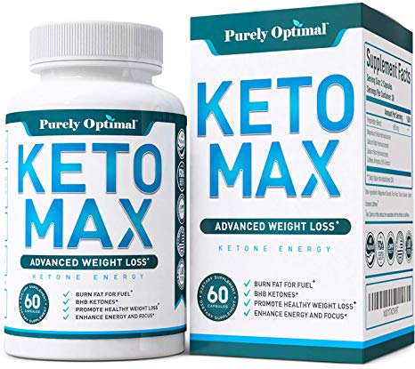 Premium Keto Diet Pills - Advanced Weight Loss - Burn Fat for Energy with Ketosis - Boost Metabolism, Energy, Focus - BHB Ketogenic Supplement for Women and Men - 30 Day Supply