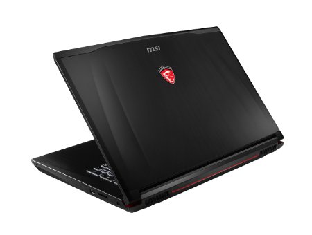 MSI GE72 17.3-Inch Laptop (Intel Core i7 6700HQ 2.7 GHz, 12 GB RAM, 1 TB HDD   128 GB SSD, Windows 10)