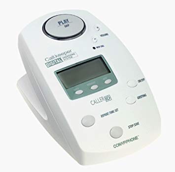 Conair TAD1214W Digital Phone Answering Device/Caller ID