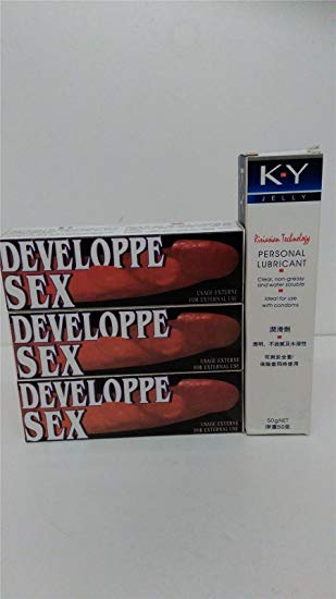 Developpe Sex Penis Enlargement Enhancement Cream TRIPLE PACK