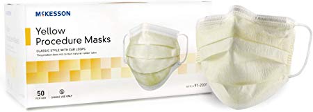 McKesson Medi-Pak High Filter Isolation Mask with Ear Loop