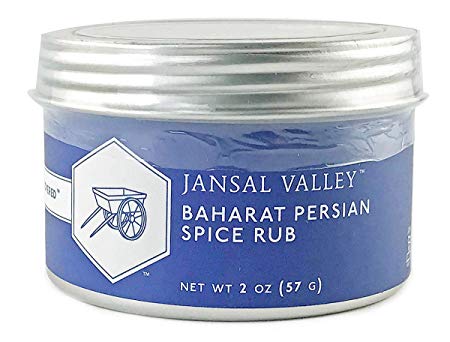 Jansal Valley Rub, Baharat Persian Spice, 2 Ounce
