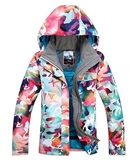 APTRO Women's High-Tech Fashion Ski Jacket Moutain Snowboard Rain Jacket