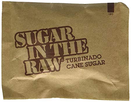Sugar In The Raw  Single Serve Packets (Pack of 400)