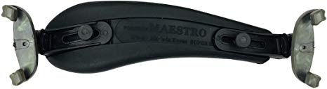 MAESTRO Violin Shoulder Rest - Adjustable Angle Support, Excellent Grip Position Pads (1/4-1/10)