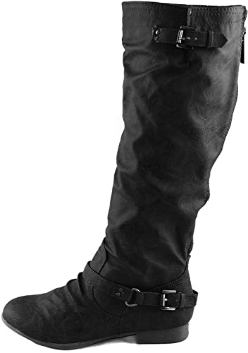 Top Moda Women's COCO 1 Knee High Riding Boot