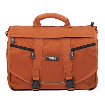 Tenba Messenger Small Photo/Laptop Bag - Burnt Orange (638-224)