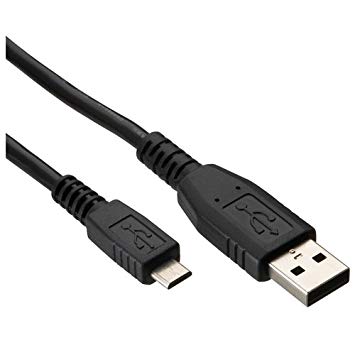 Sony Alpha a6500 Digital Camera USB Cable 3' MicroUSB to USB (2.0) Data Cable