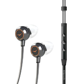 Klipsch 1015882 X4i Earbuds with Playlist Control for iPodiPhoneiPad - SilverBlack