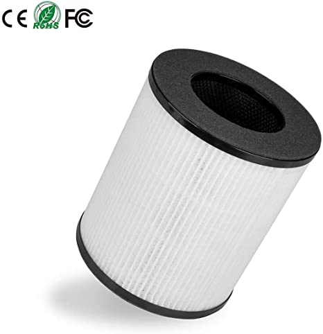 HOKEKI Air Purifier VK-6067B Replacement Filter with True HEPA Filter and Activated Carbon Filters Set, Replacement Filter for HOKEKI VK-6067B