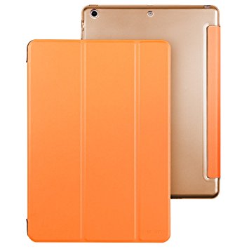 iPad Air Case, ESR Yippee Color Series Trifold Case Smart Cover for iPad Air iPad 5(Sunny Orange)
