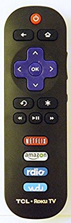 NEW REMOTE ROKU TCL RC280 For model numbers: 28S3750 32S3750 32S800 32S850 32S3850 40FS3750 40FS3800 40FS3850 48FS3750 50FS3750 50FS3800 50FS3850 55FS3850 RC280 JNIL