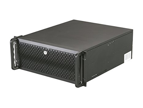 Rosewill Server Chassis/Server Case/Rackmount Case, 4U Metal Rack Mount Server Chassis with 8 Bays ATX & CEB