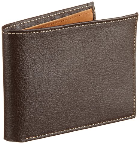Perry Ellis Men's Ny Simple Bifold Wallet