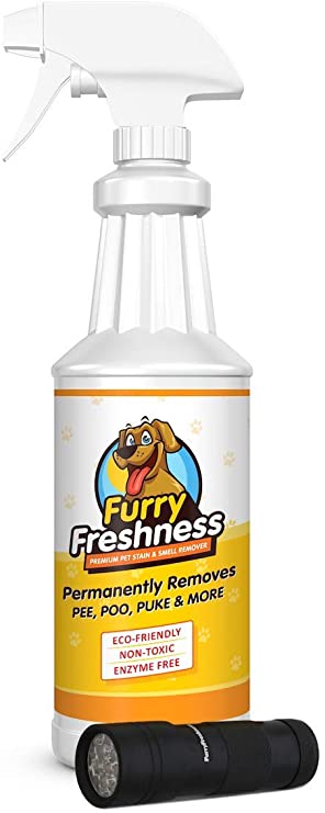 FurryFreshness Premium Pet Stain & Smell Remover