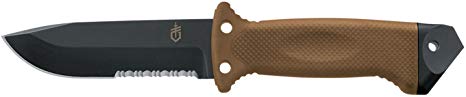 Gerber LMF II Infantry Knife, Coyote Brown [22-41463]