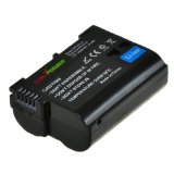 ChiliPower EN-EL15 2000mAh Battery for Nikon 1 V1 DSLR D600 D610 D800 D800E D7000 D7100