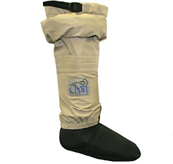 Chota Outdoor Gear Hip Waders, Variable Height Design, Knee to Hip, Inner Strap Prevents Sliding, Original Hippies, 100 % Breathable Waders