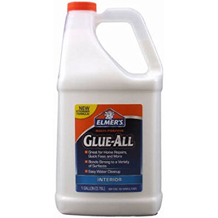 Elmer's E3860 Multi-Purpose Glue-All, 1 Gallon