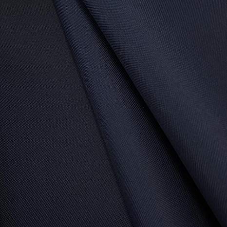 Canvas Fabric Waterproof Outdoor 60" wide 600 Denier 15 Colors sold by the yard (1 YARD, Navy Blue)