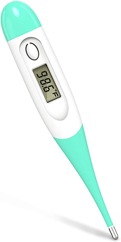 Digital Instant Read Thermometer, Adoric Life Waterproof Thermometer