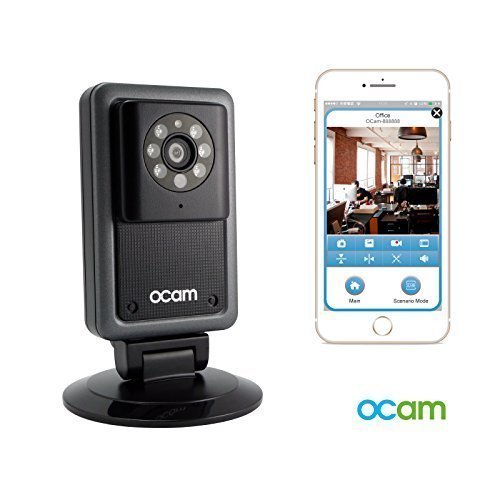 OCam-M2 Wi-Fi Wireless Day/Night Home Security Surveillance Camera Video Monitor Pets DVR iPhone iPad iOS Android