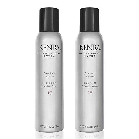 Kenra Extra Volume Mousse #17, 8-Ounce 3-Pack