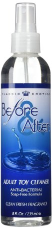 Classic Erotica Before and After Adult Toy Cleaner, 8 oz