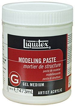 Liquitex Professional Modeling Paste Medium, 16-oz