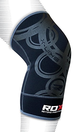 RDX Neoprene Knee Brace Support Guard Protector Pad Elasticated Sleeve (THIS IS SOLD AS SINGLE ITEM)