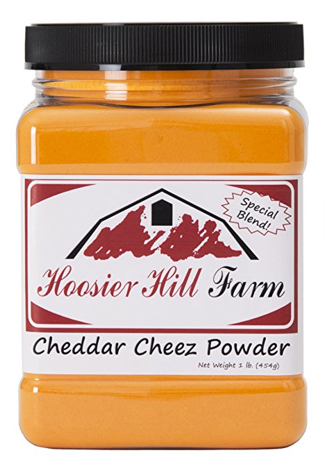 Hoosier Hill Farm Cheddar Cheez Powder, 1 Pound