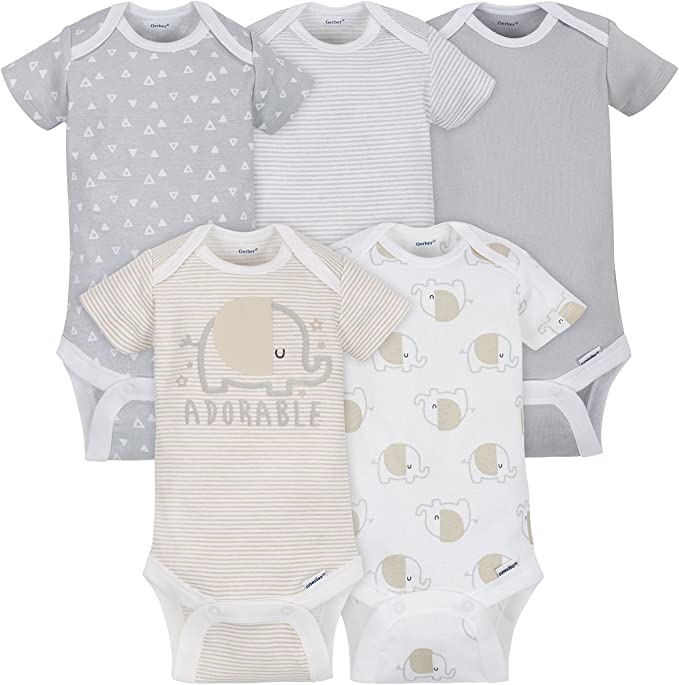 Gerber Baby 5 Pack Onesies