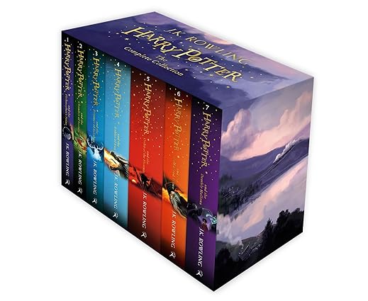 Harry Potter : The Complete Collection (Set of 7 Volumes)