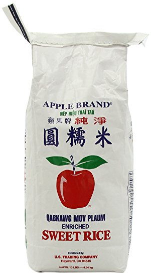 Apple Sweet Rice, 10-Pound