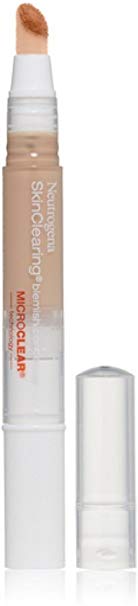 Neutrogena SkinClearing Blemish Concealer, Light [10], 0.05 oz (Pack of 4)