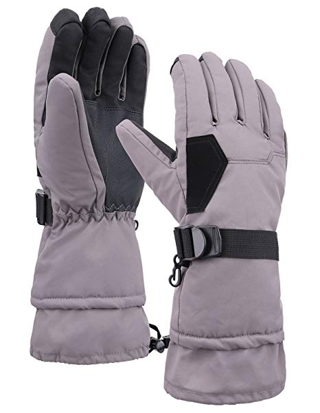 Men's Deluxe Thinsulate Insulation Touchscreen Winter Sports Gloves