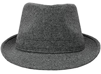 Men / Women's Wool Blend Fedora Hat