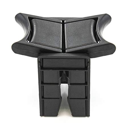 Red Hound Auto Cup Holder Divider Insert Center Console Black New for 2012-2017 Compatible with Toyota Camry