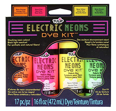 Tulip Electric Neons Dye Kit