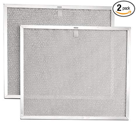 Broan BPS2FA30 Replacement Filters for 30-Inch QS2 and WS2 Range Hoods, Aluminum, 2-Pack