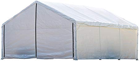 ShelterLogic 18-Feet Super Max Canopy Accessories Enclosure Kit