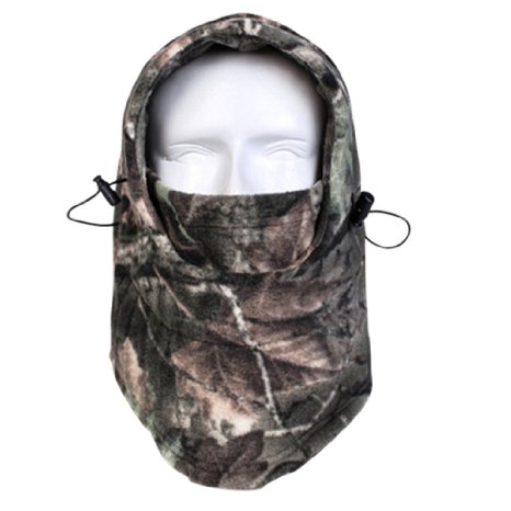 Your Choice Adjustable Thermal Fleece Balaclava Winter Outdoor Sports Face Mask