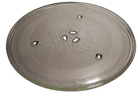 LG Goldstar Microwave Glass Turntable Tray / Plate 12 3/4 Inch