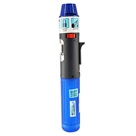Turbo Blue Torch Stick Multi Purpose Refillable Butane Lighter (1)