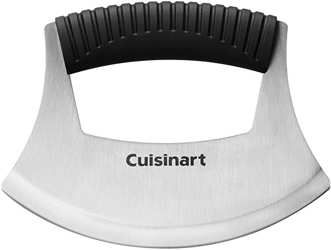 Cuisinart CTG-00-MEZC Mezzaluna Chopper & Mincer, Stainless Steel