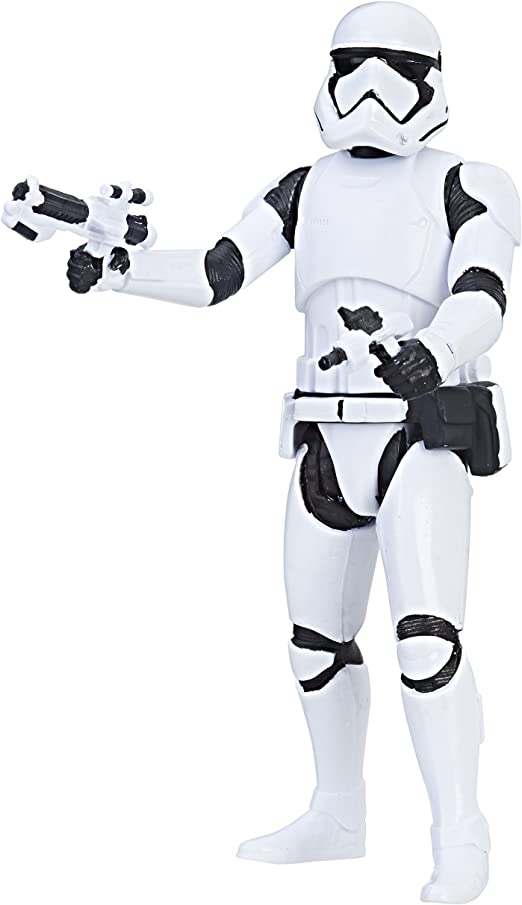 STAR WARS C1508EL2 First Order Storm Trooper Force Link Figure